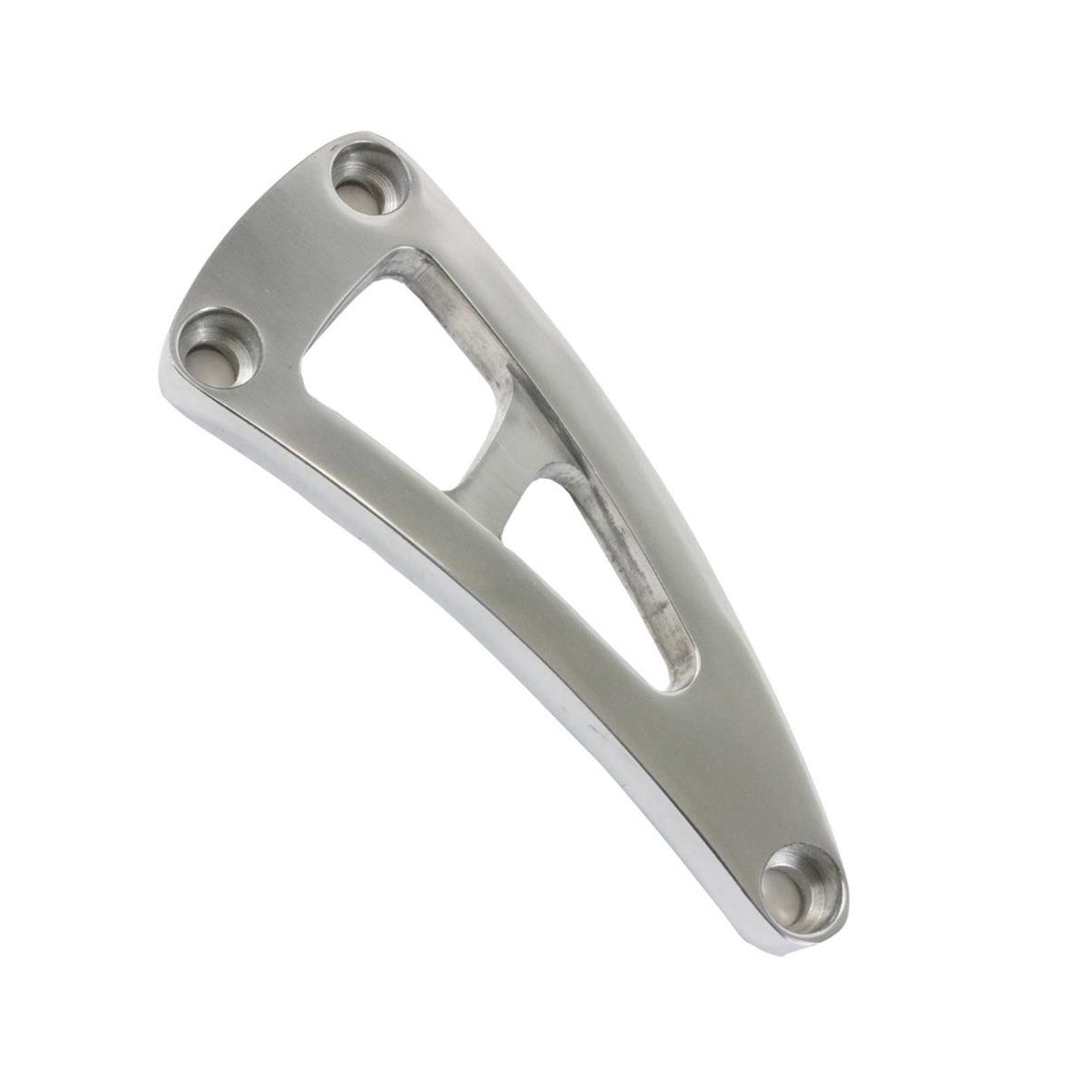 Top Street Performance Alternator Brackets JM9103P ALUMINUM ALTERNATOR BRACKET KIT - CHEVY BB, LONG WATER PUMP, PASSENGER SIDE, POLISHED