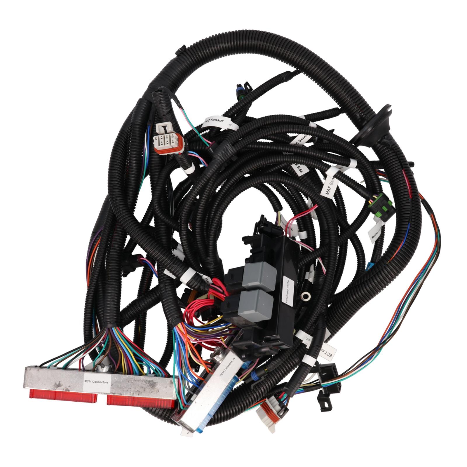 Top Street Performance WH1200 Top Street Performance Standalone Fuel  Injection Wiring Harnesses | Summit Racing