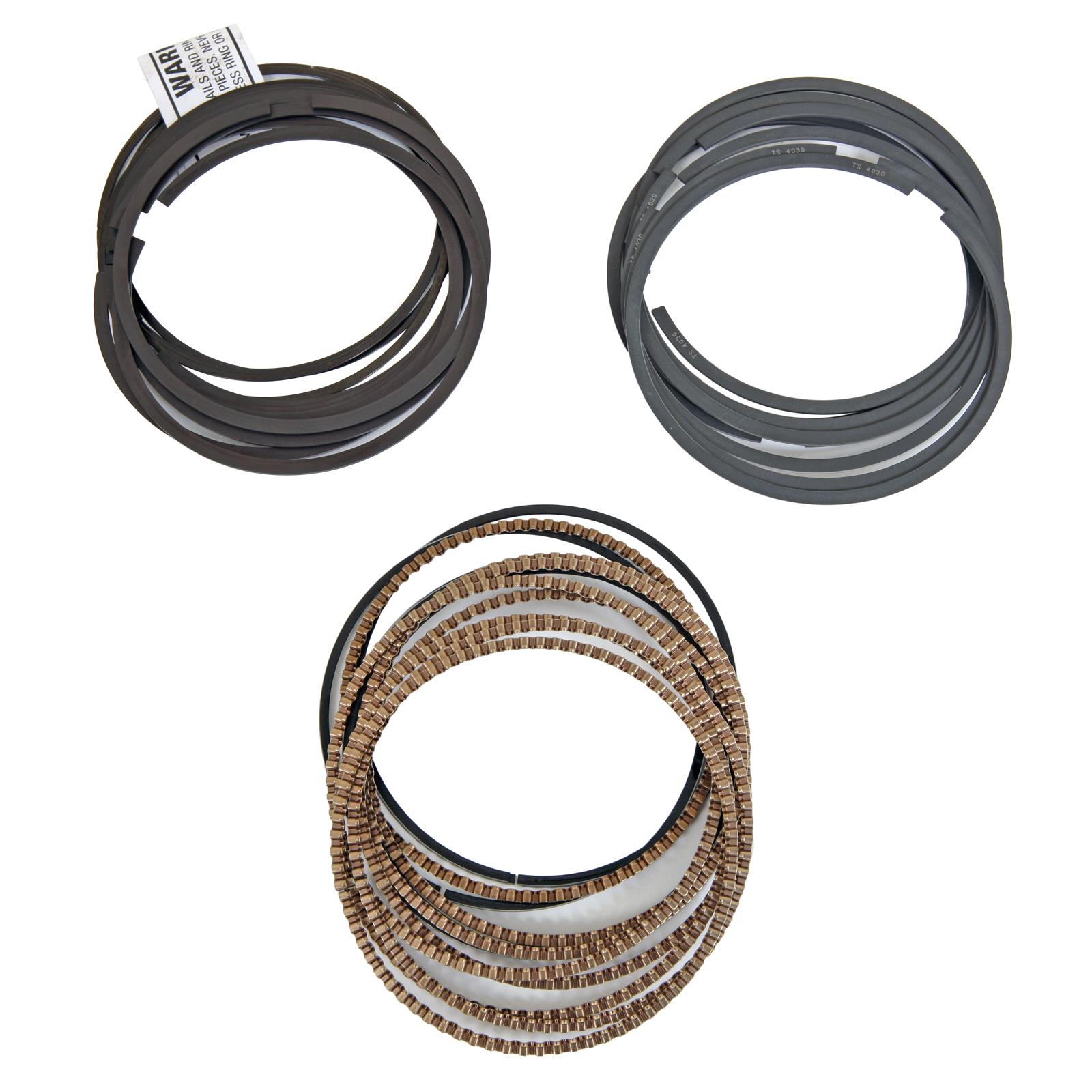 Total Seal Piston Rings CL201030 Total Seal Claimer Piston Rings