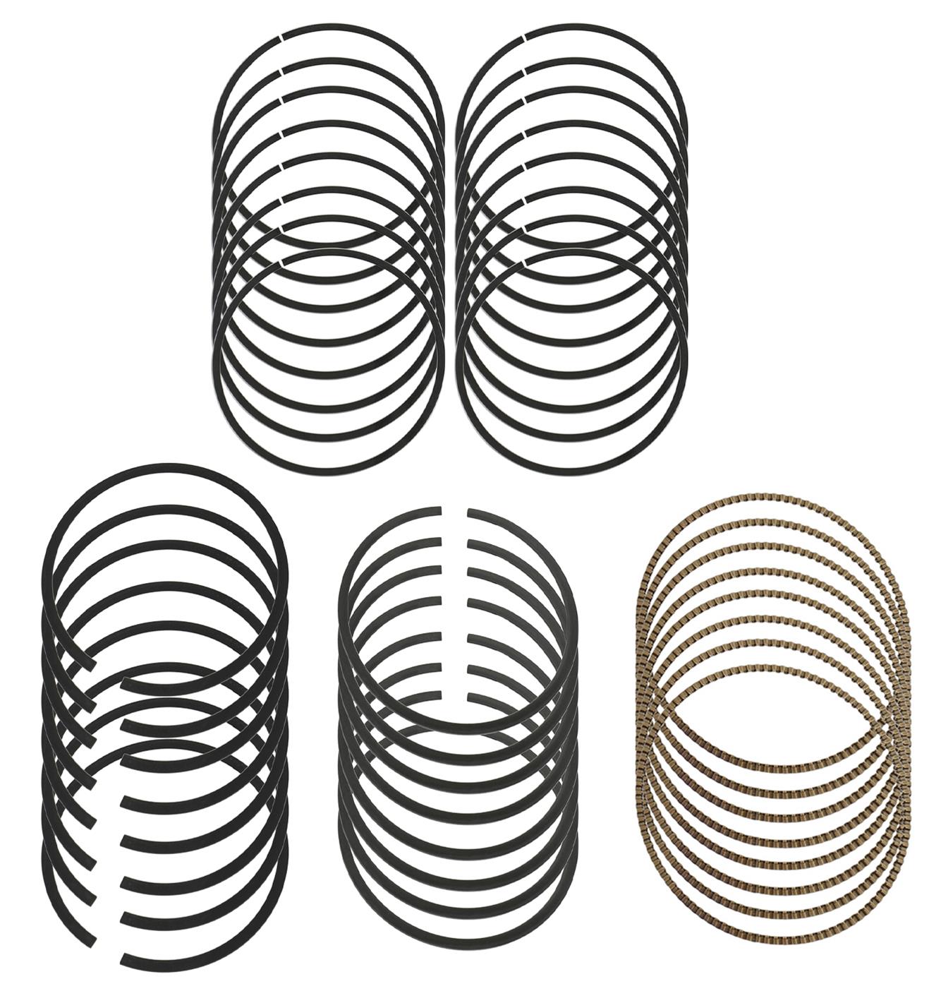 Total Seal Piston Rings CR9190 105 Total Seal CR Classic Race Piston Rings Summit Racing