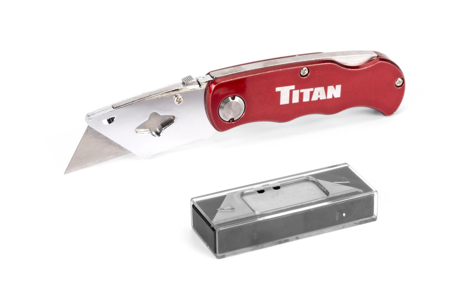Titan Tools 11015 Titan Folding Utility Knives Summit Racing