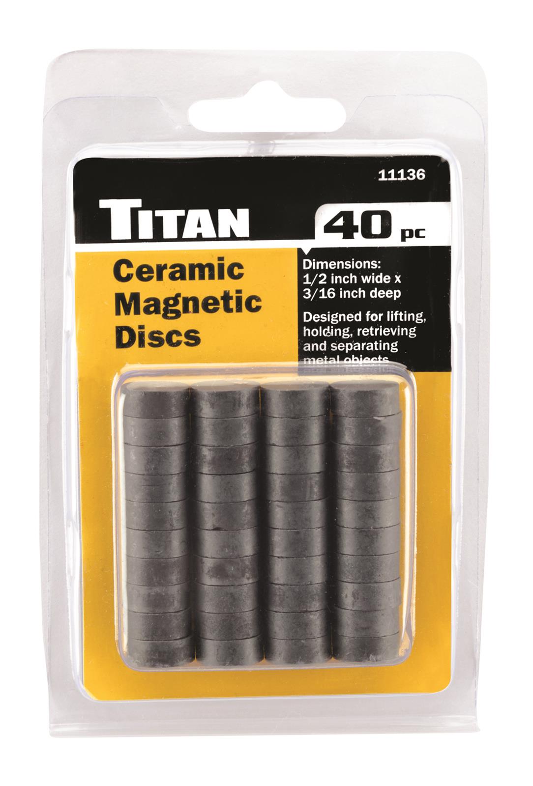 Titan Tools 11136 Titan Ceramic Discs Summit Racing