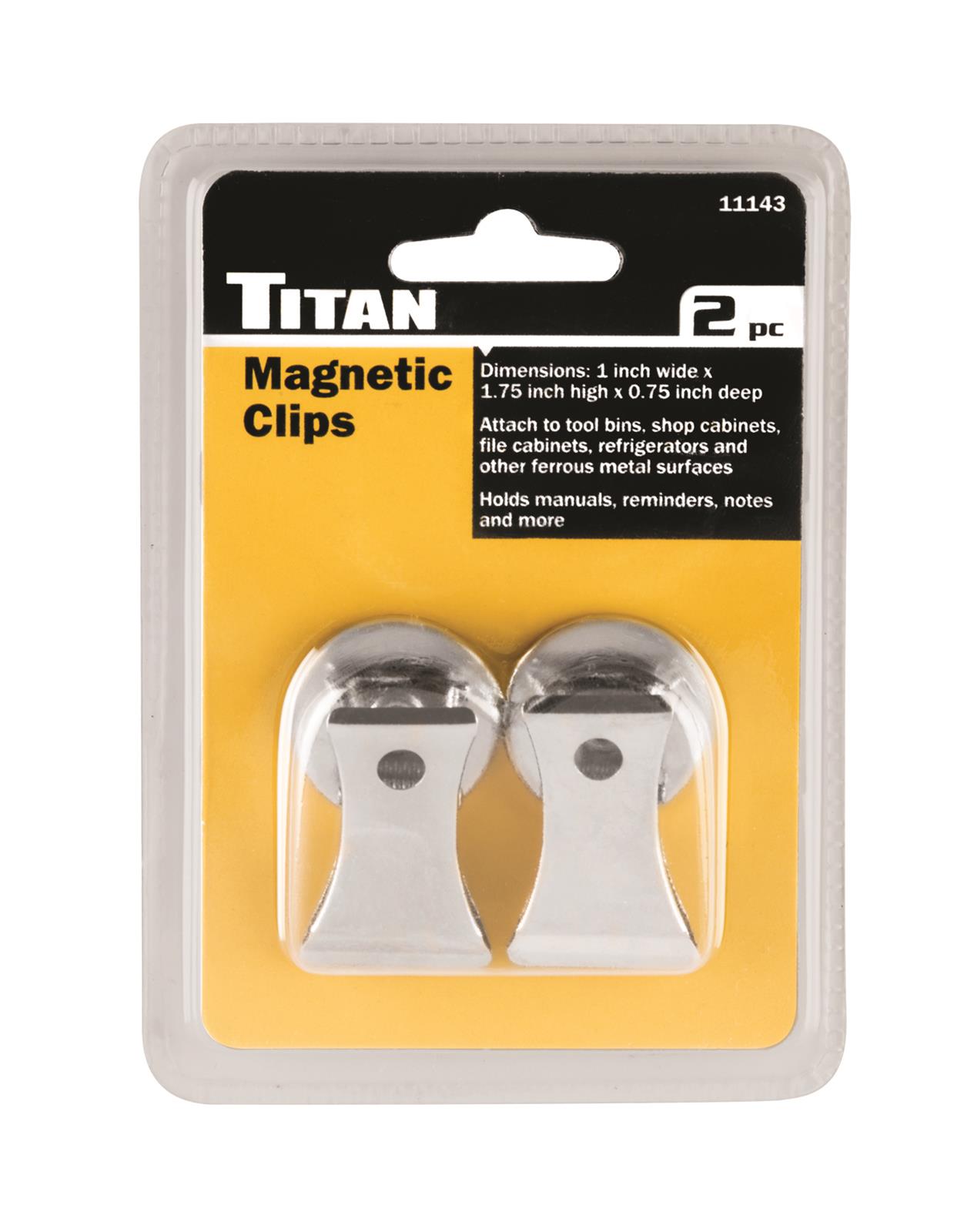 Titan Tools 11143 Titan Clips Summit Racing