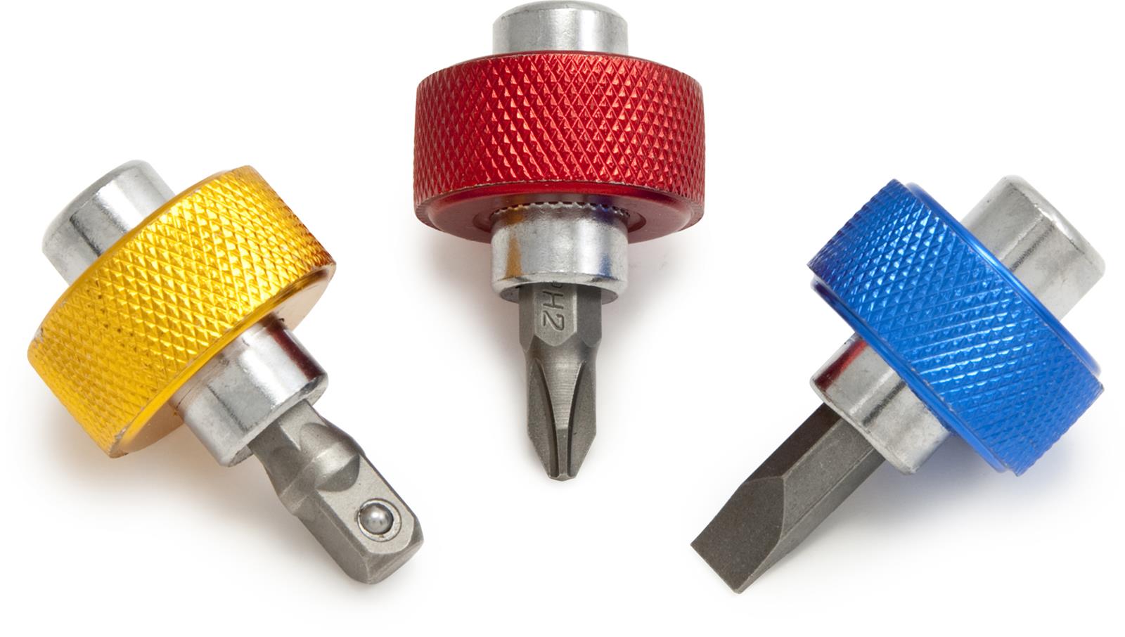 Titan Tools 11218 Titan 1/4 in. Drive Finger Grip Drivers Summit Racing