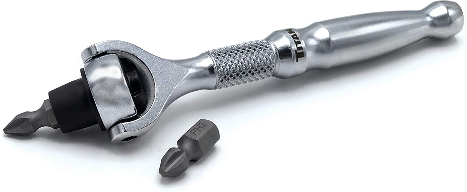 Titan Tools 11318 Titan 1/4 in. Drive Micro Swivel Ratchets