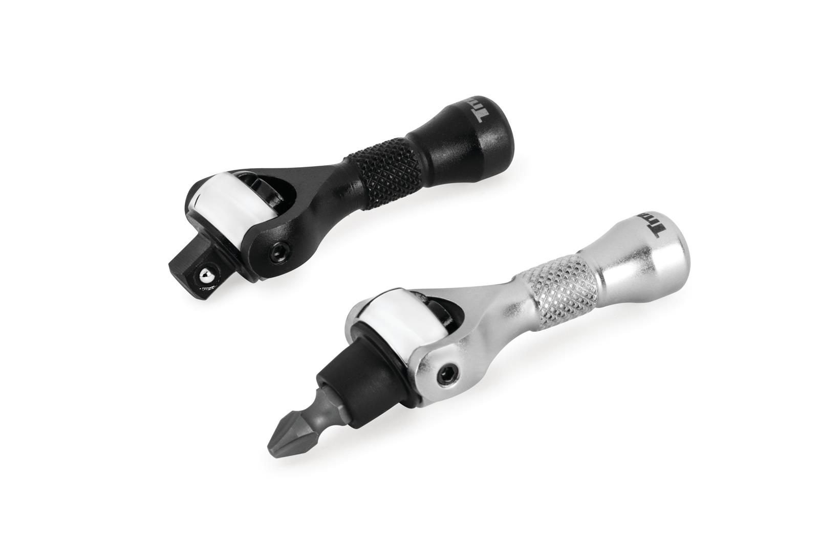 Titan Tools 11332 Titan 2-Piece 1/4 in. Drive Nano Ratchet and