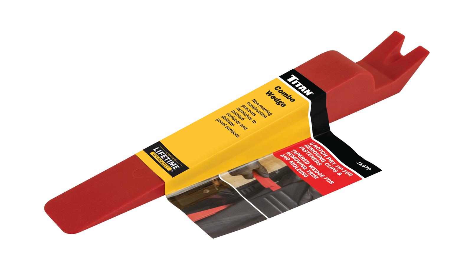 Titan Tools 11570 Titan Non-Marring Wedge and Pry Tools | Summit