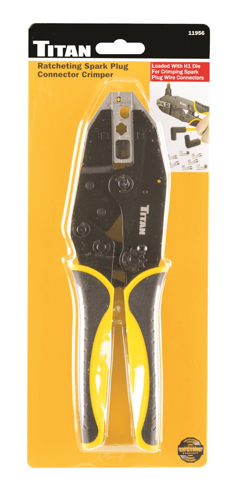 Titan Tools 11956 Titan Ratcheting Wire Terminal Crimpers | Summit