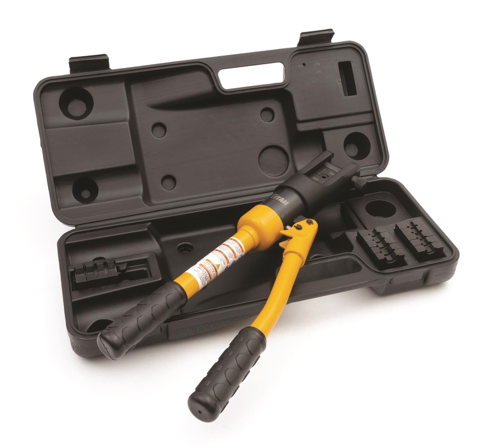 Titan Tools 11981 Titan 7.5-Ton Hydraulic Cable Crimpers | Summit