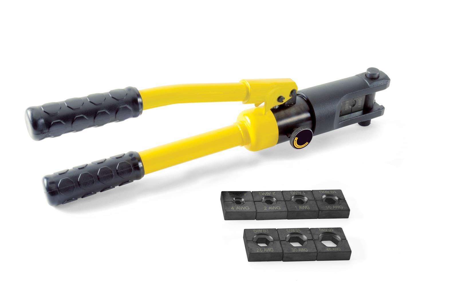 Titan Tools 11981 Titan 7.5-Ton Hydraulic Cable Crimpers | Summit Racing