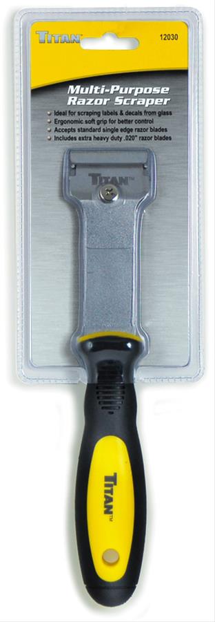 Titan Tools 12030 Titan Multi-Purpose Razor Scrapers | Summit Racing