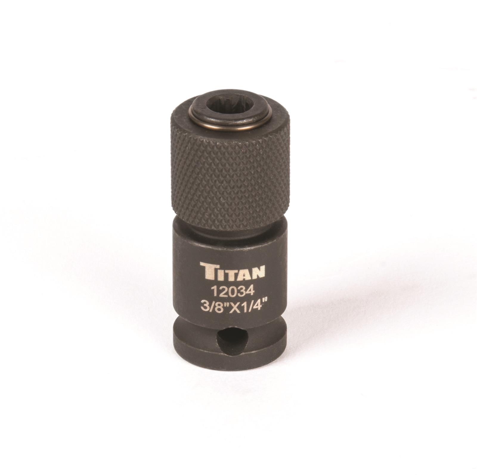 Titan Tools 12034 Titan Quick-Change Impact Adapters | Summit Racing