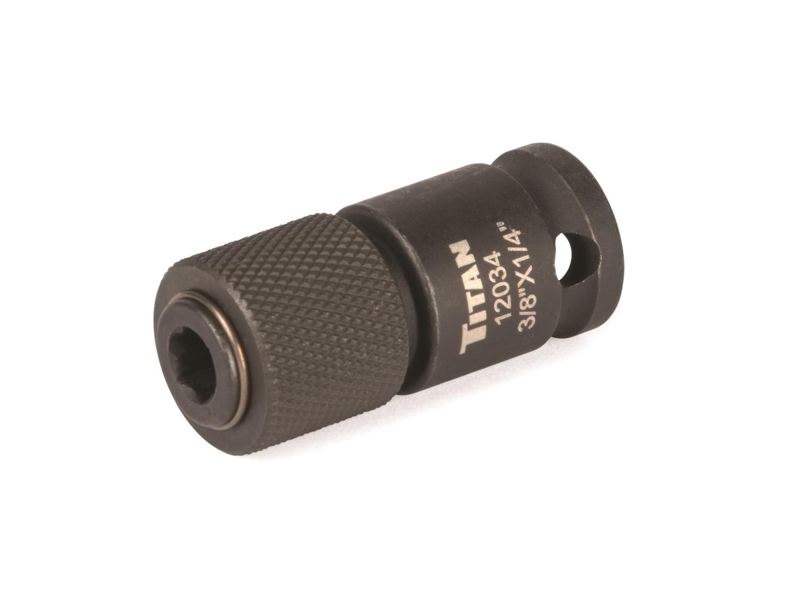 Titan Tools 12034 Titan Quick-Change Impact Adapters | Summit Racing