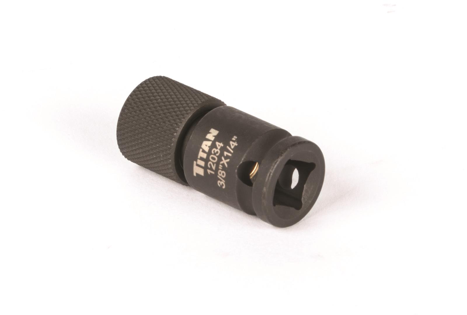 Titan 44002 20 pc. 3/4 in. Dr 6 pt. Metric Impact Socket Set