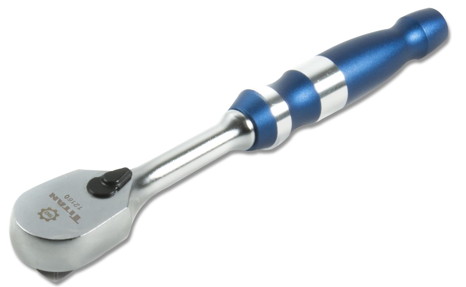 Titan Tools 12160 Titan 90-Tooth Flat Head Ratchets | Summit Racing