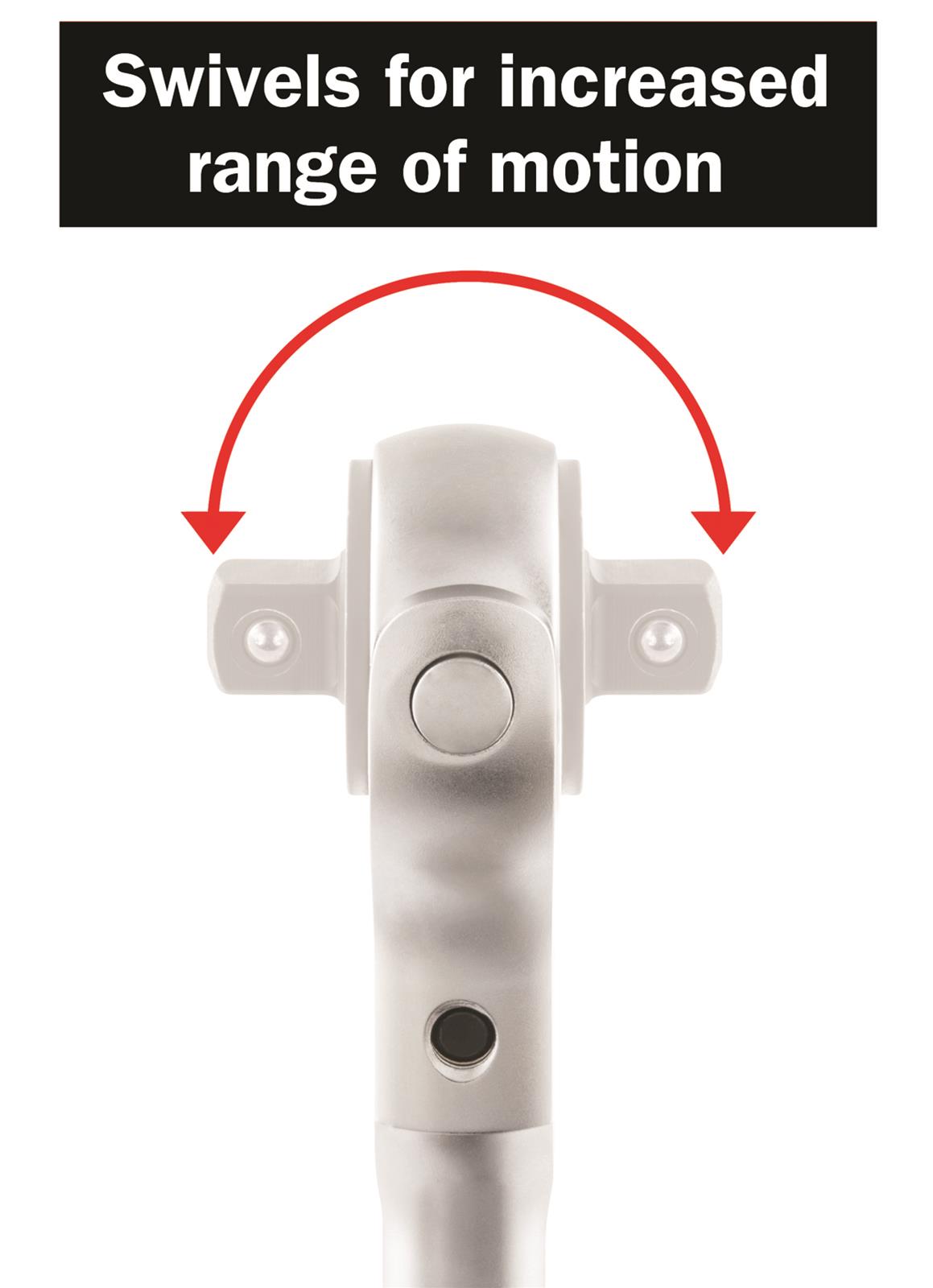 Titan Tools 12167 Titan 90-Tooth Swivel Head Ratchets | Summit Racing