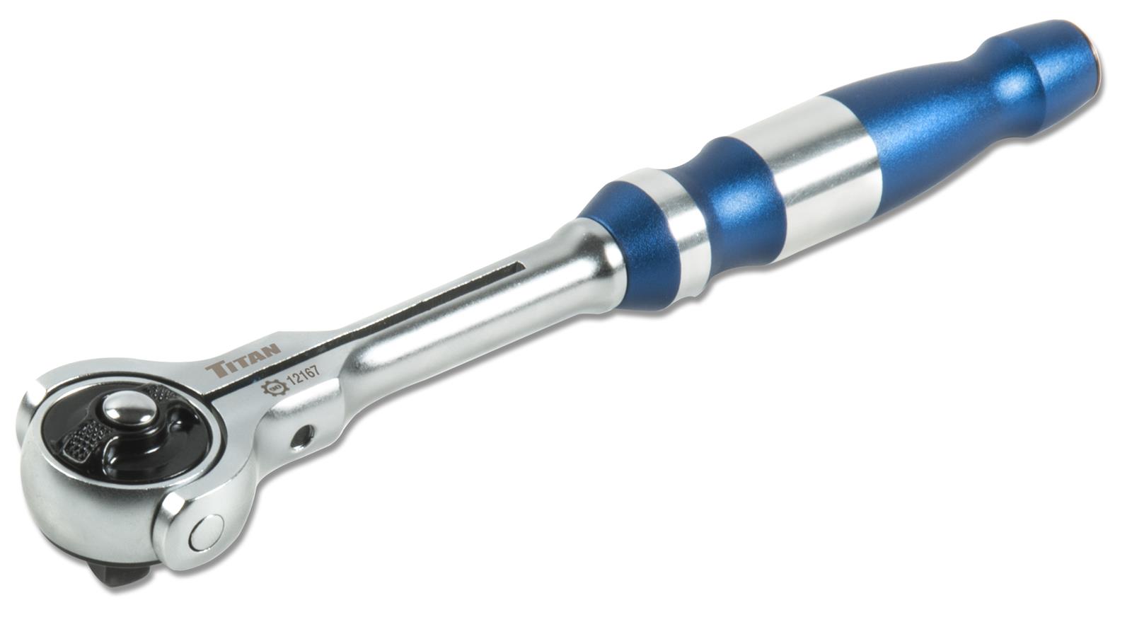たーこ Titan Tools 12167 Titan 90-Tooth Swivel Head Ratchets | Summit Racing
