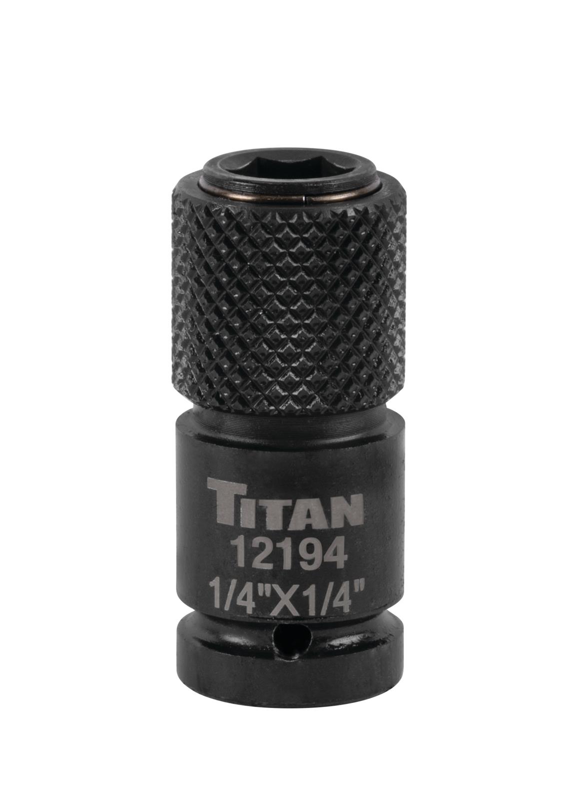 Titan Tools 12194 Titan Quick-Change Impact Adapters | Summit Racing