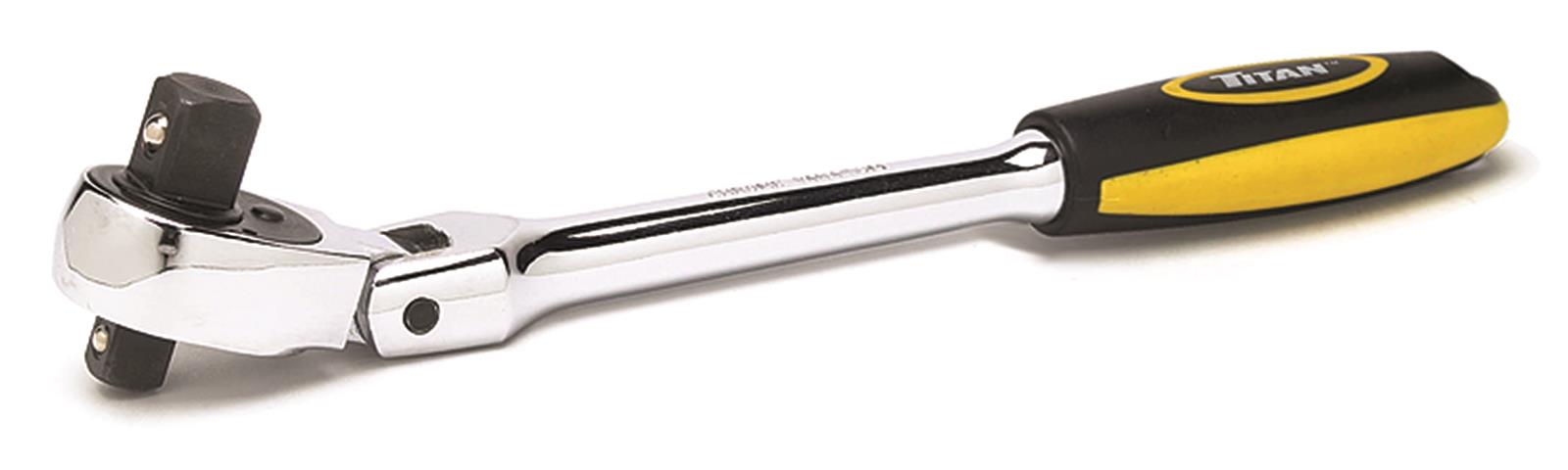 Titan Tools 12358 Titan Flex-Head Ratchets | Summit Racing Titan Tools 12358 Titan Flex-Head Ratchets | Summit Racing