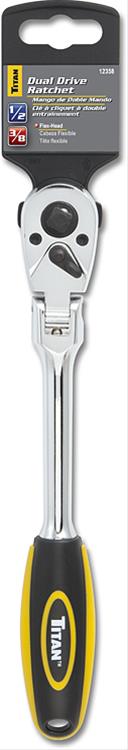 Titan Tools 12358 Titan Flex-Head Ratchets | Summit Racing
