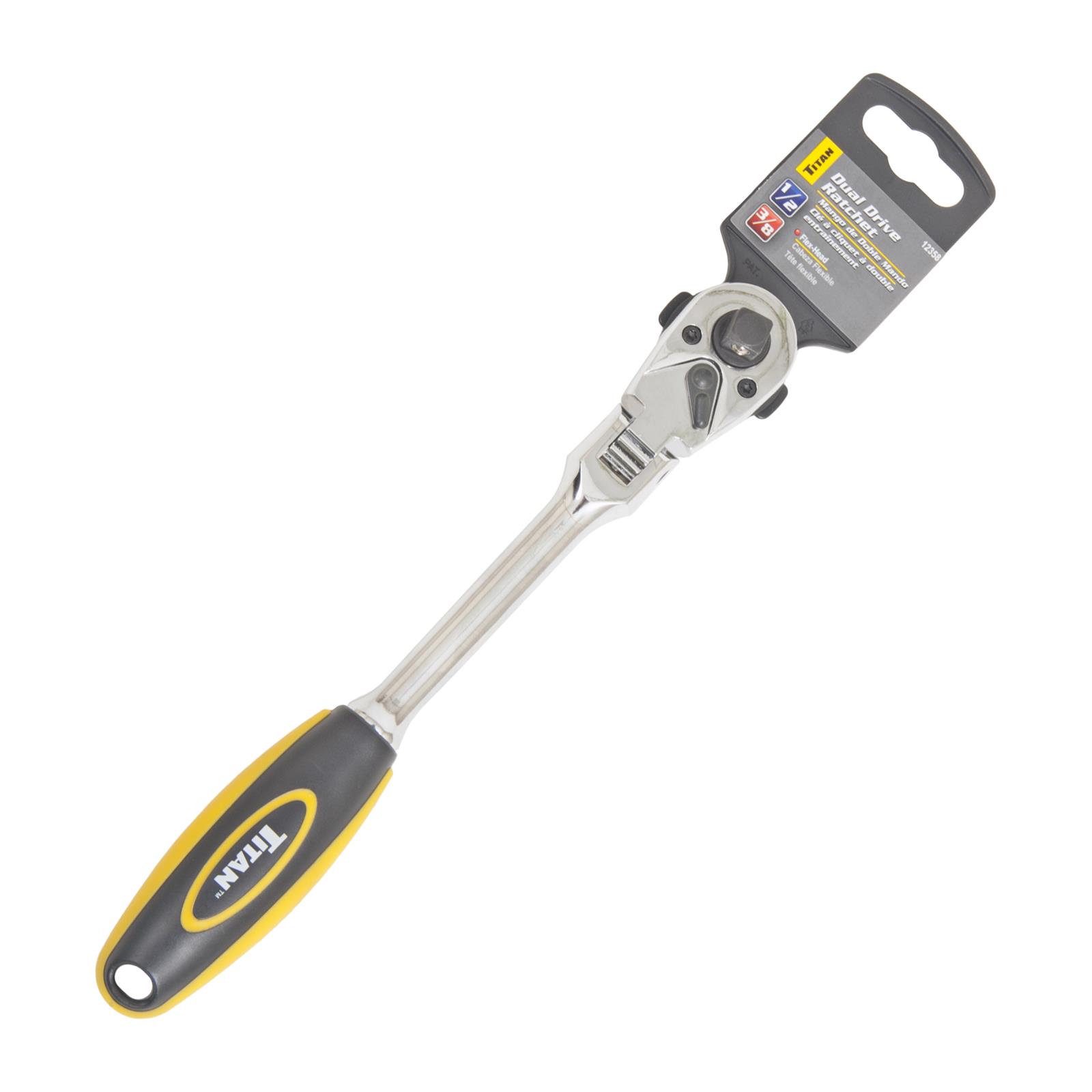 Titan Tools 12358 Titan Flex-Head Ratchets | Summit Racing