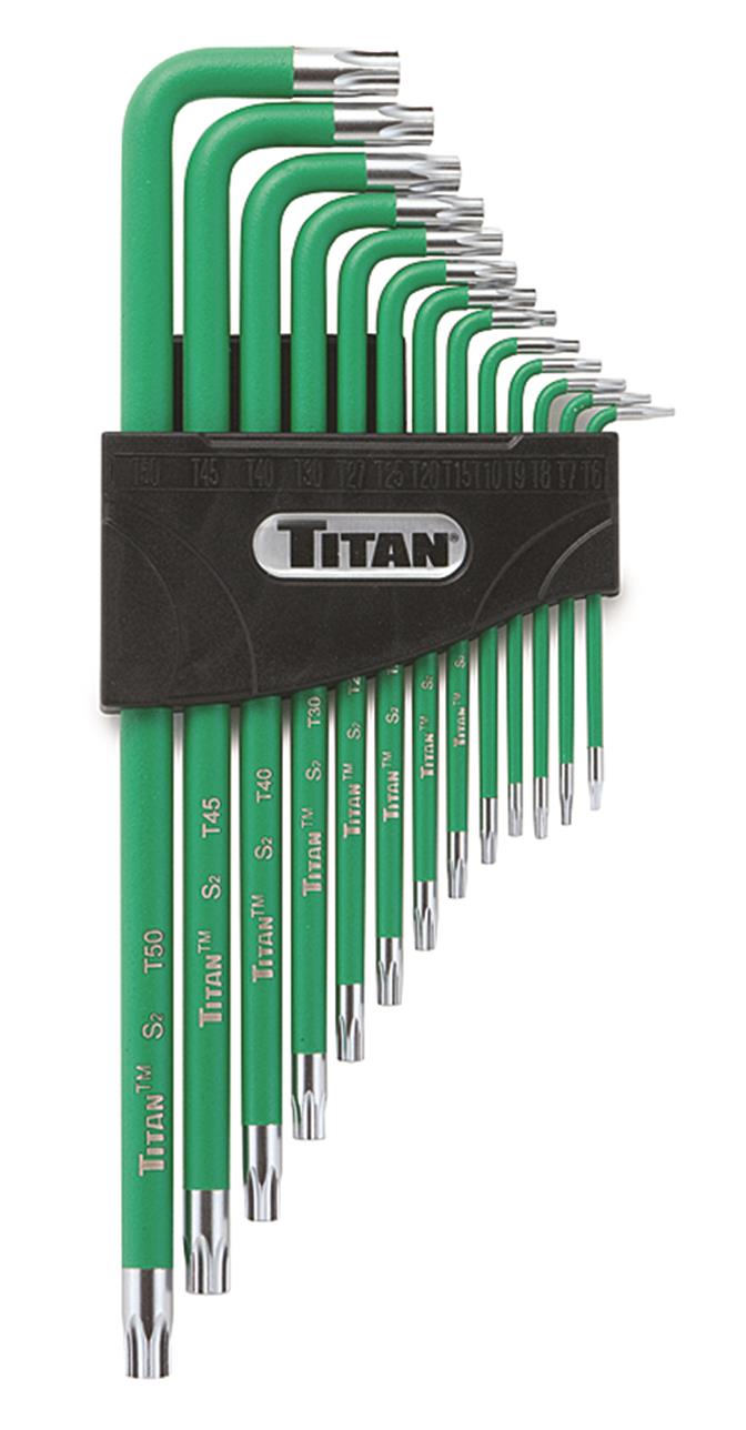 Titan Tools 12715 Titan Extra-Long Arm Tamper-Resistant Star Key