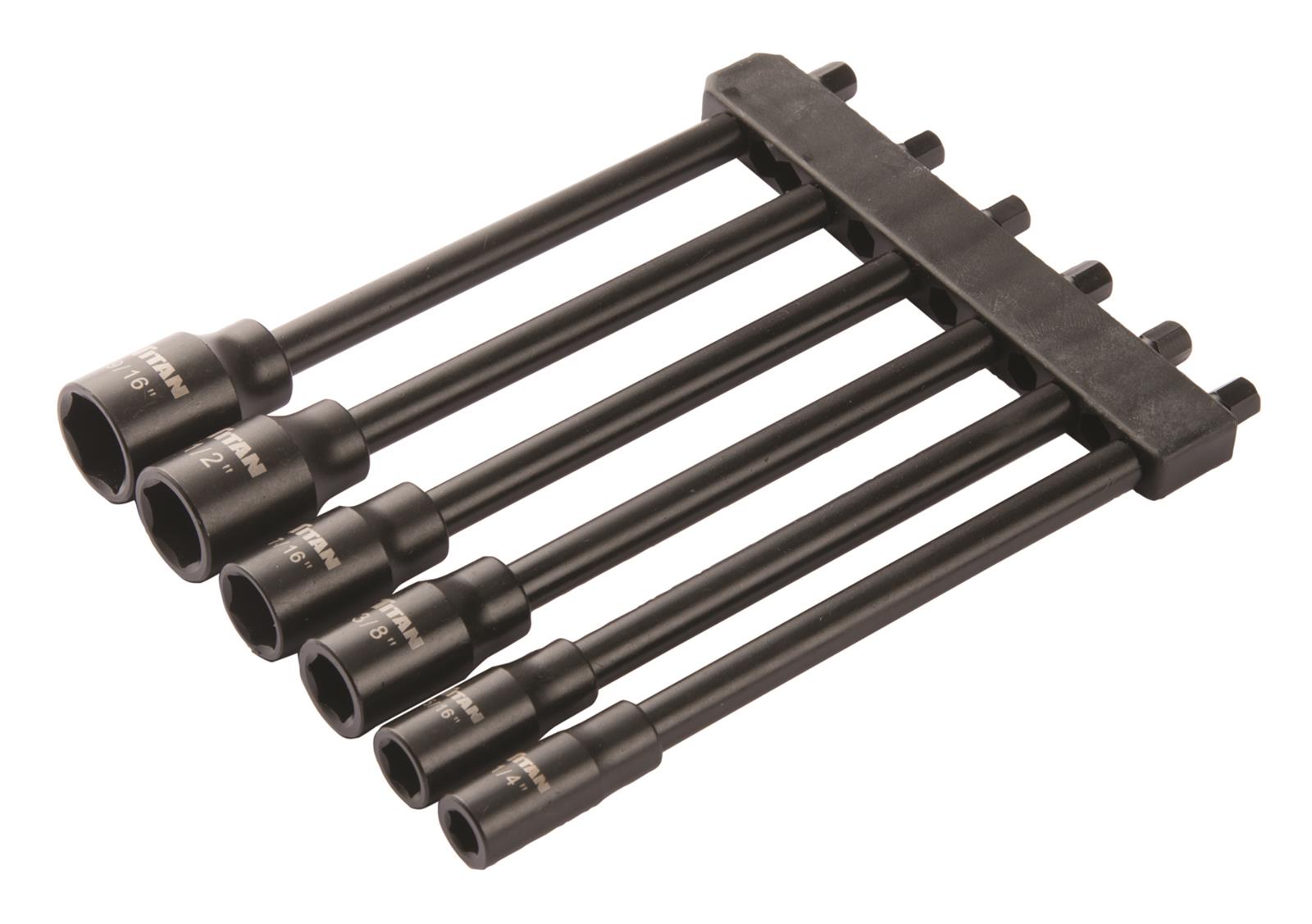 Titan Tools 15244 Titan Impact Nut Drivers Summit Racing