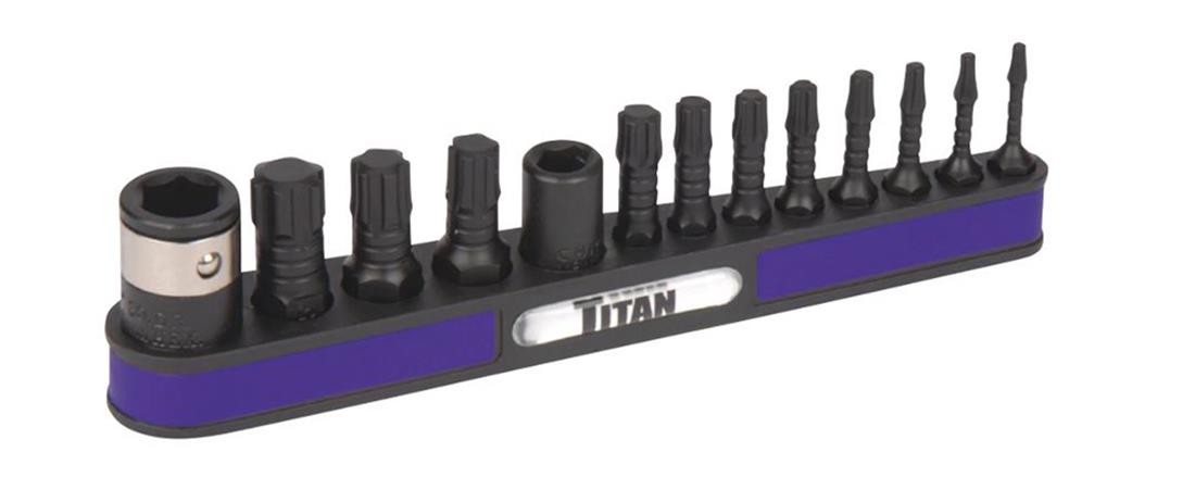 Titan Tools 16036 Titan Impact Bit Sets | Summit Racing