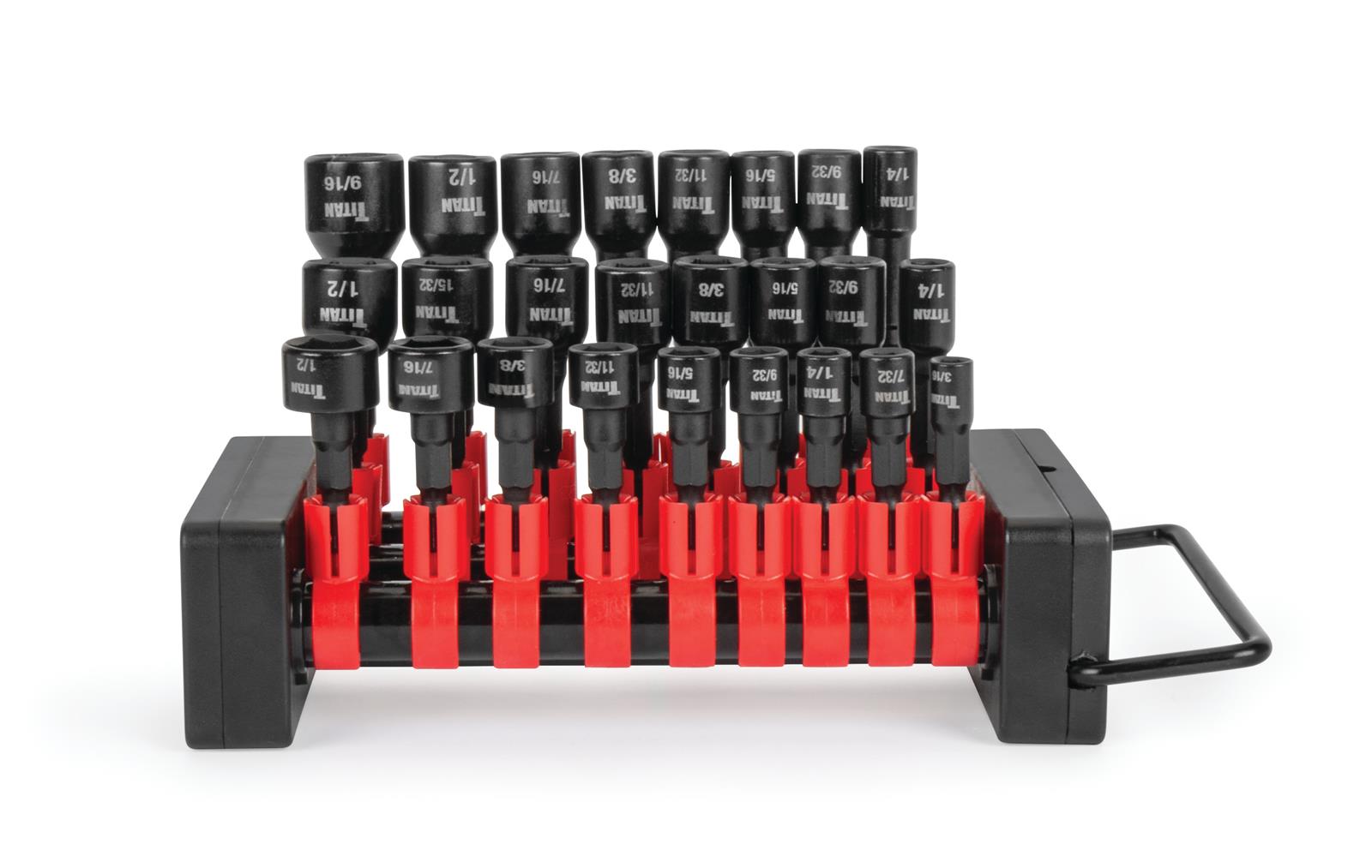 Titan Tools 16294 Titan 25-Piece SAE Nut Driver Sets | Summit Racing