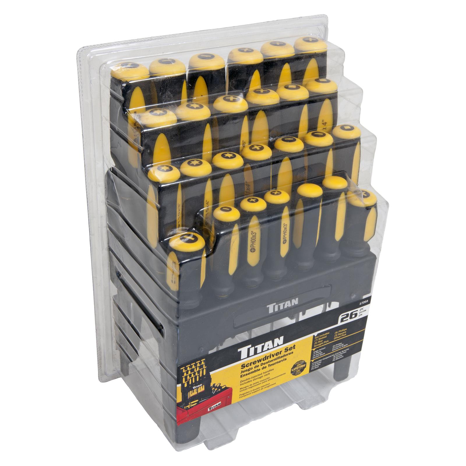 Titan Tools 17203 Titan Screwdriver Sets Summit Racing