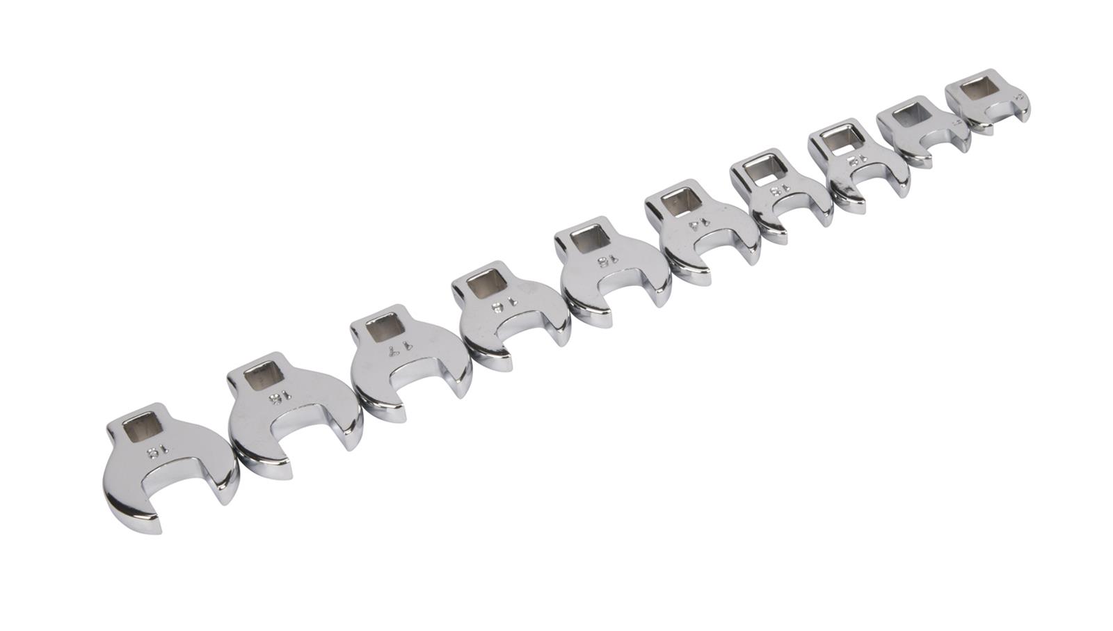 Titan Tools 17295 Titan 10-Piece Crowfoot Wrench Sets | Summit Racing