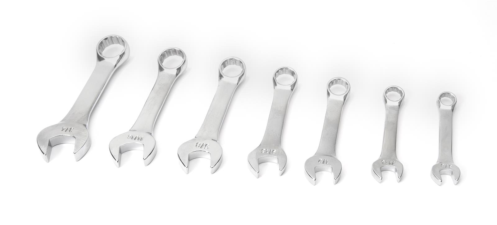 Titan Tools 17373 Titan Stubby Combination Wrench Sets | Summit Racing