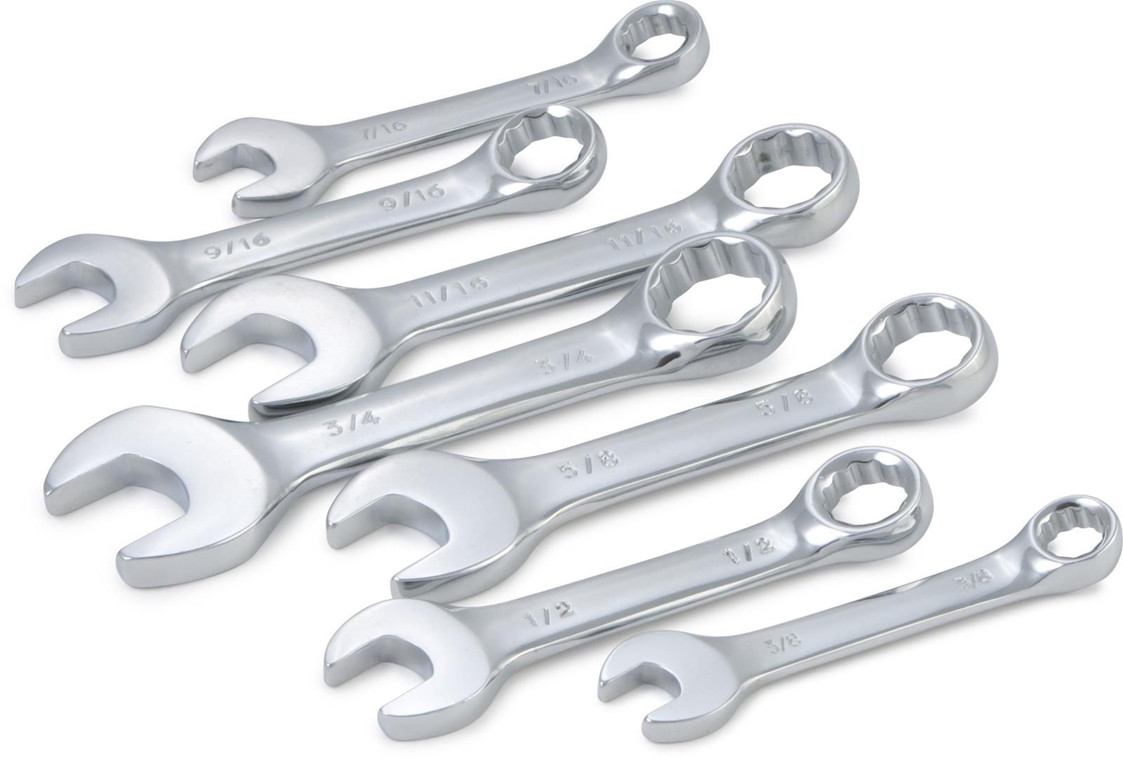 Titan Tools 17373 Titan Stubby Combination Wrench Sets | Summit Racing