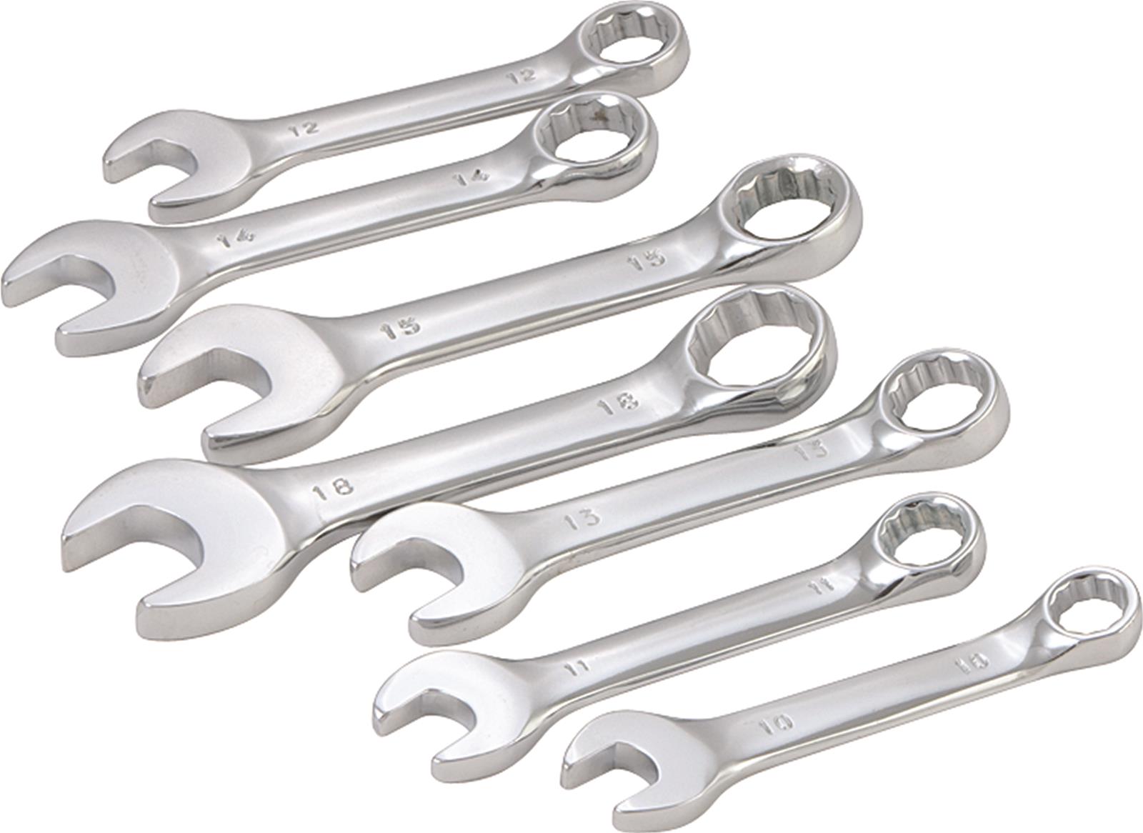Titan Tools 17374 Titan Stubby Combination Wrench Sets | Summit Racing