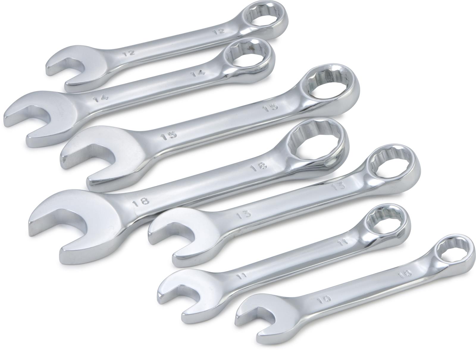 【ちょん】 Titan Tools 17374 Titan Stubby Combination Wrench Sets | Summit Racing