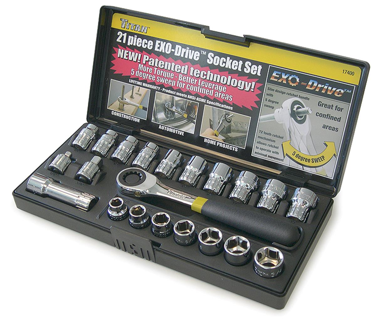 drive socket sets