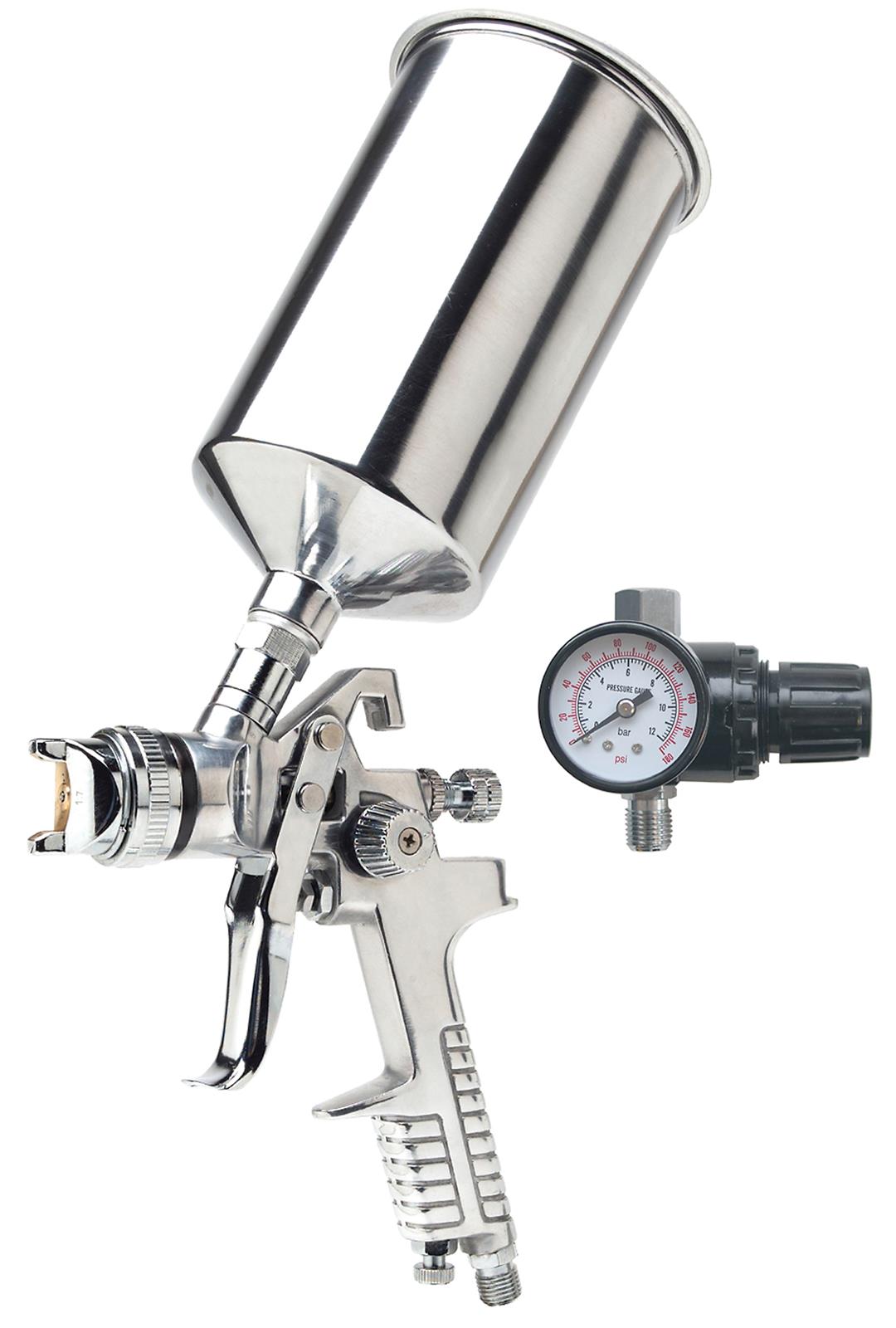 Titan Tools 19120 Titan Vaper Gravity Feed HVLP Paint Spray Guns ...