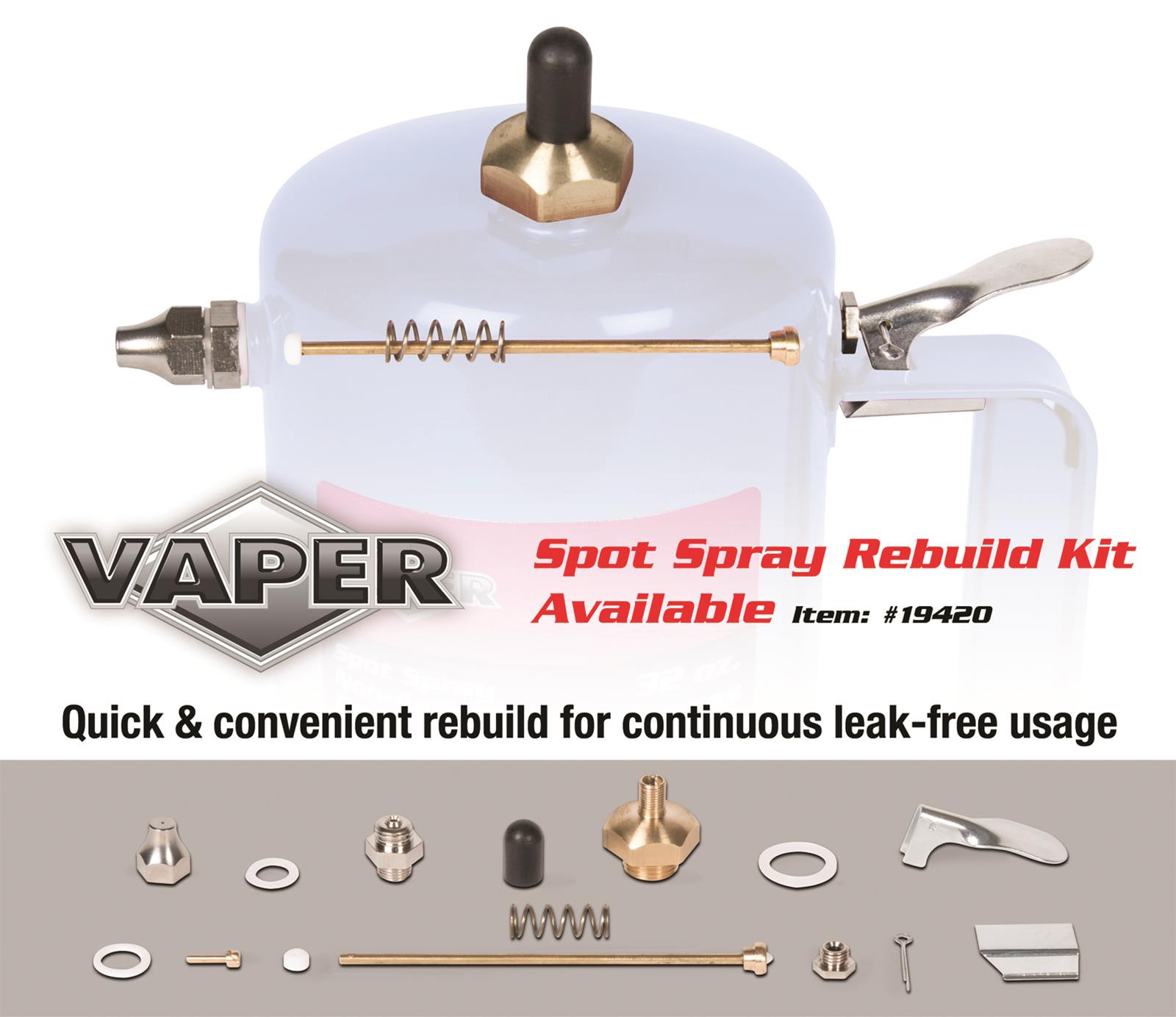 Titan Tools 19424 Titan Vaper Spot Spray Non-Aerosol Sprayers