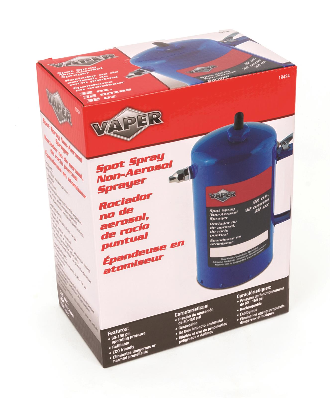 Titan Tools 19424 Titan Vaper Spot Spray Non-Aerosol Sprayers
