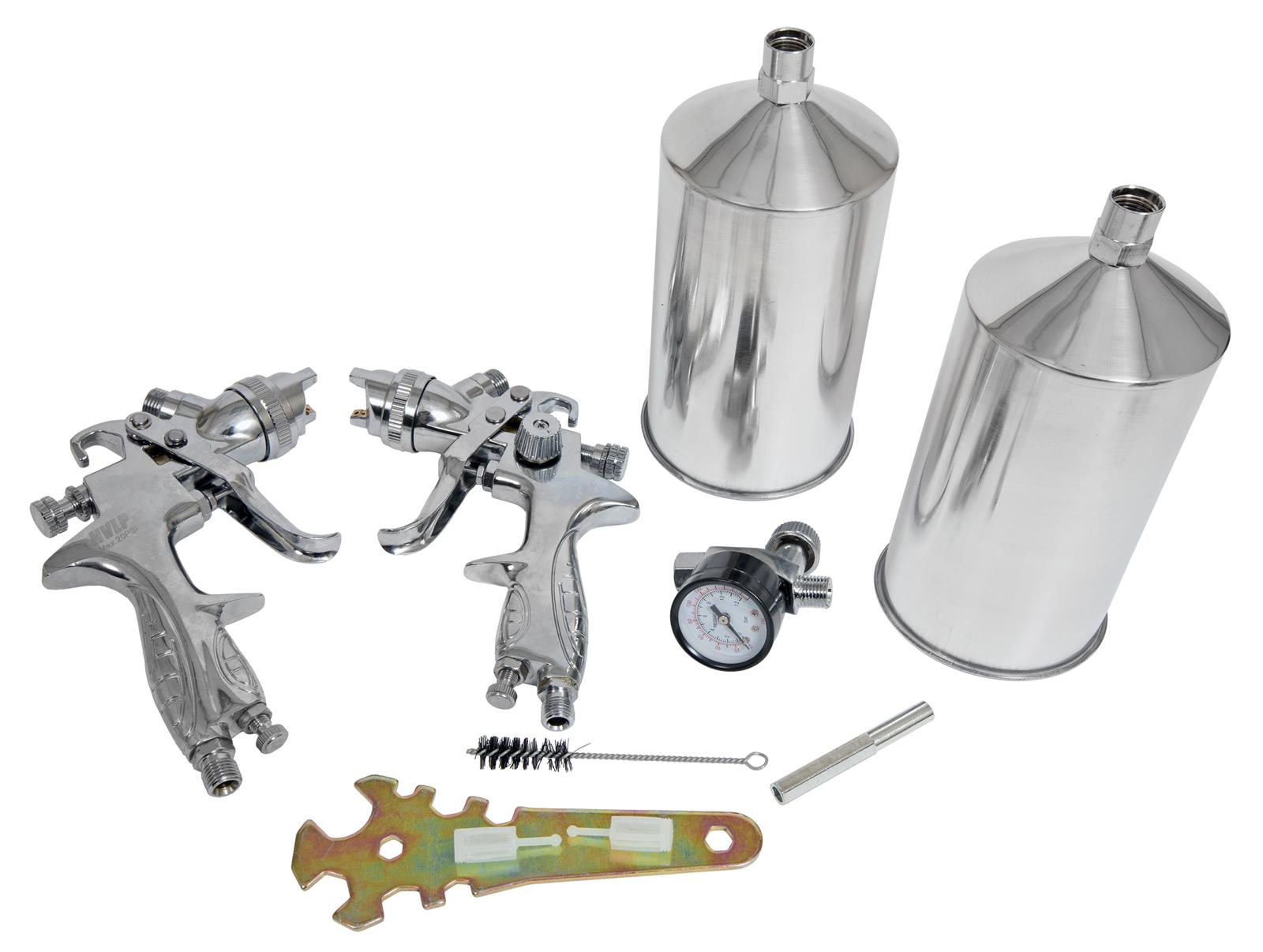 Titan Tools 19766 Titan 3-Piece HVLP Spray Gun Kits | Summit Racing