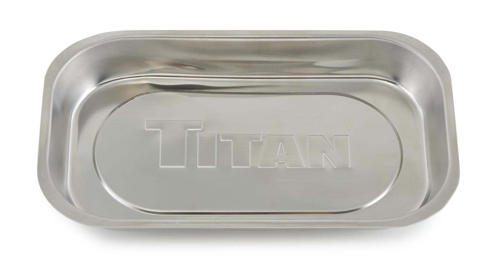 Titan Tools 21265 Rectangular Magnetic Tray