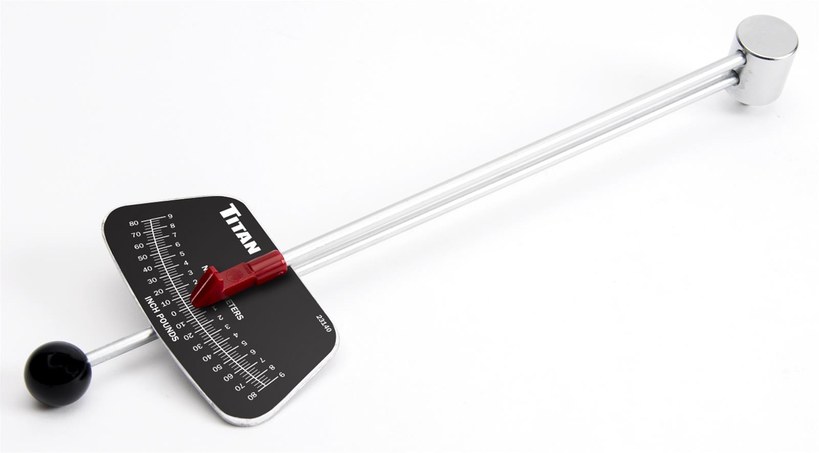 Titan Tools 23140 Titan Drive Beam Type Torque Wrenches Summit Racing