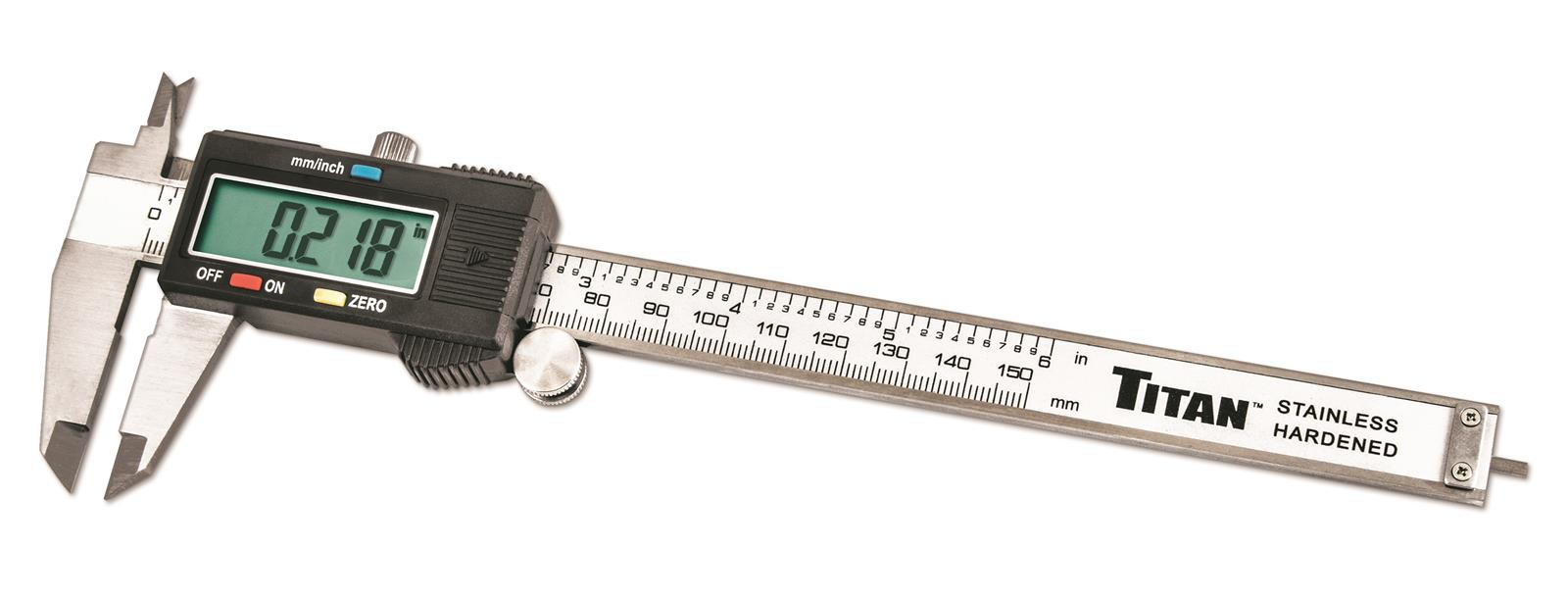 Titan Tools 23175 Titan Digital Calipers Summit Racing