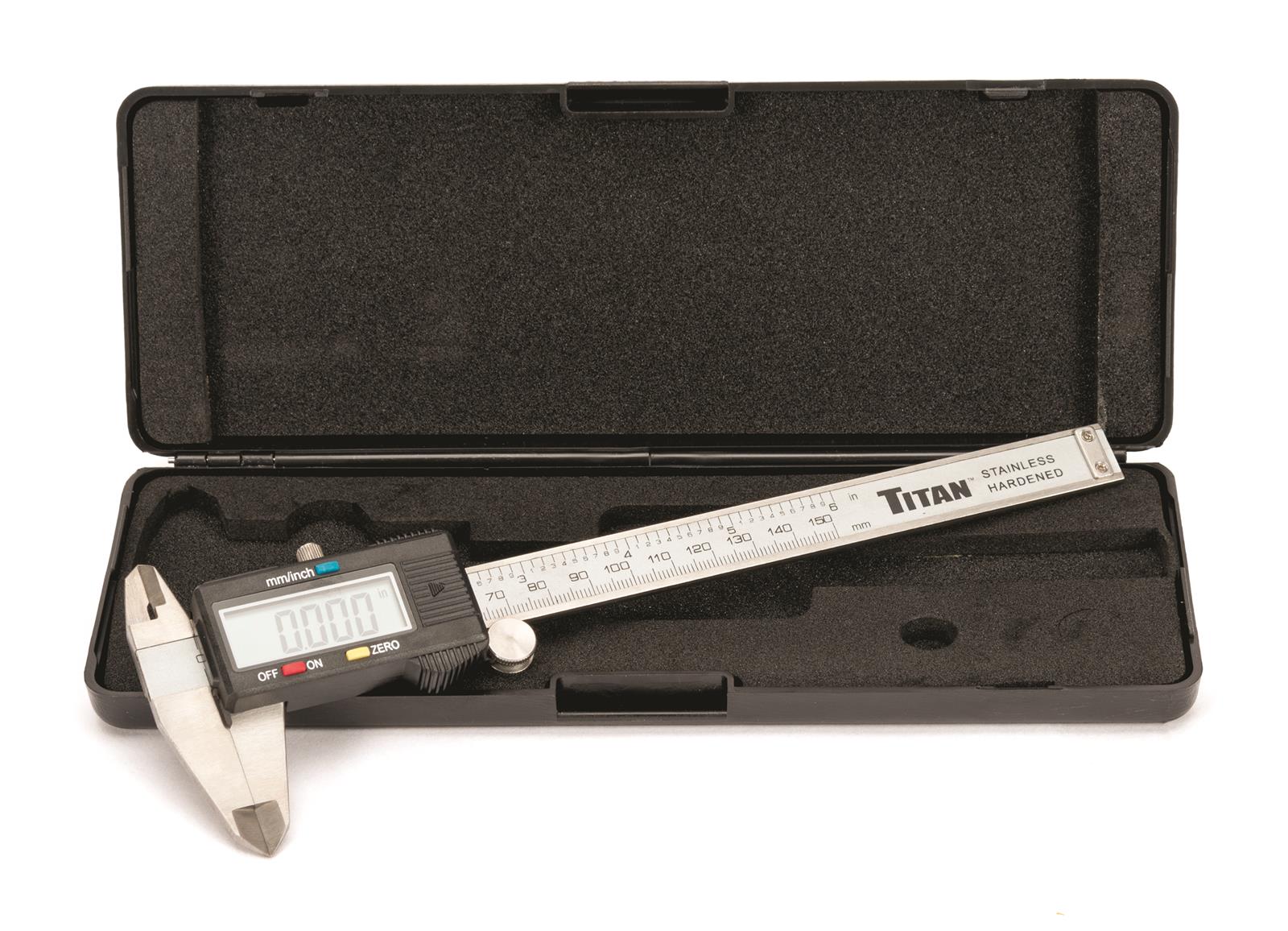 Titan Tools 23175 Titan Digital Calipers Summit Racing