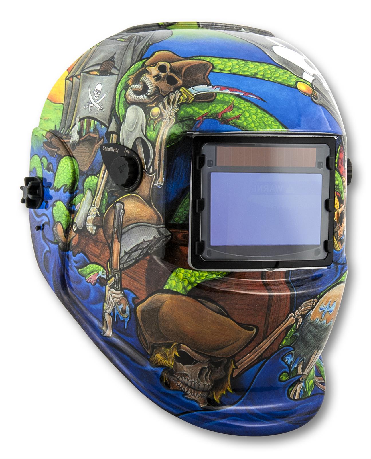 Titan Tools 41278 Titan Tekz Solar Powered Auto Darkening Welding