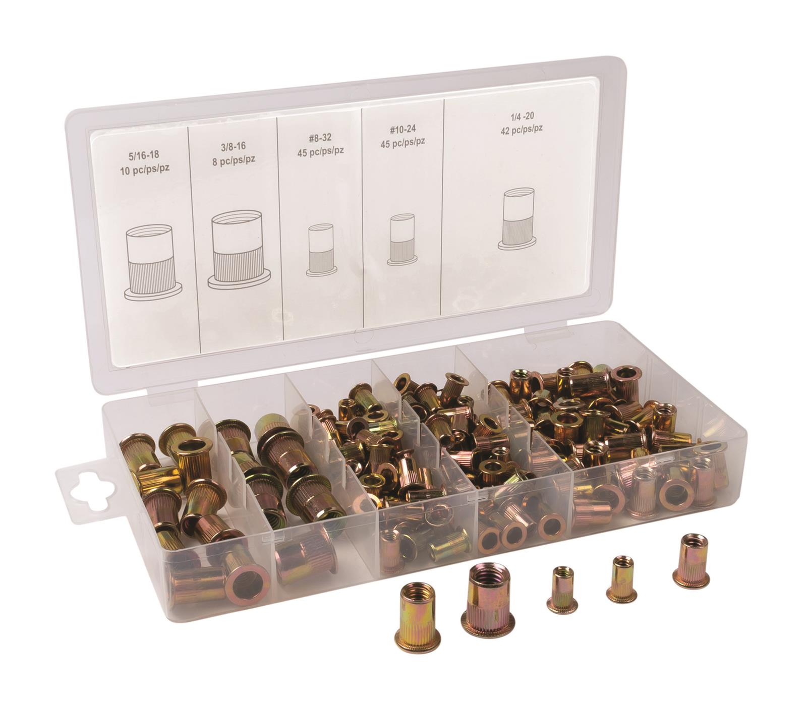 Titan Tools 45150 Titan Rivet Nuts Summit Racing