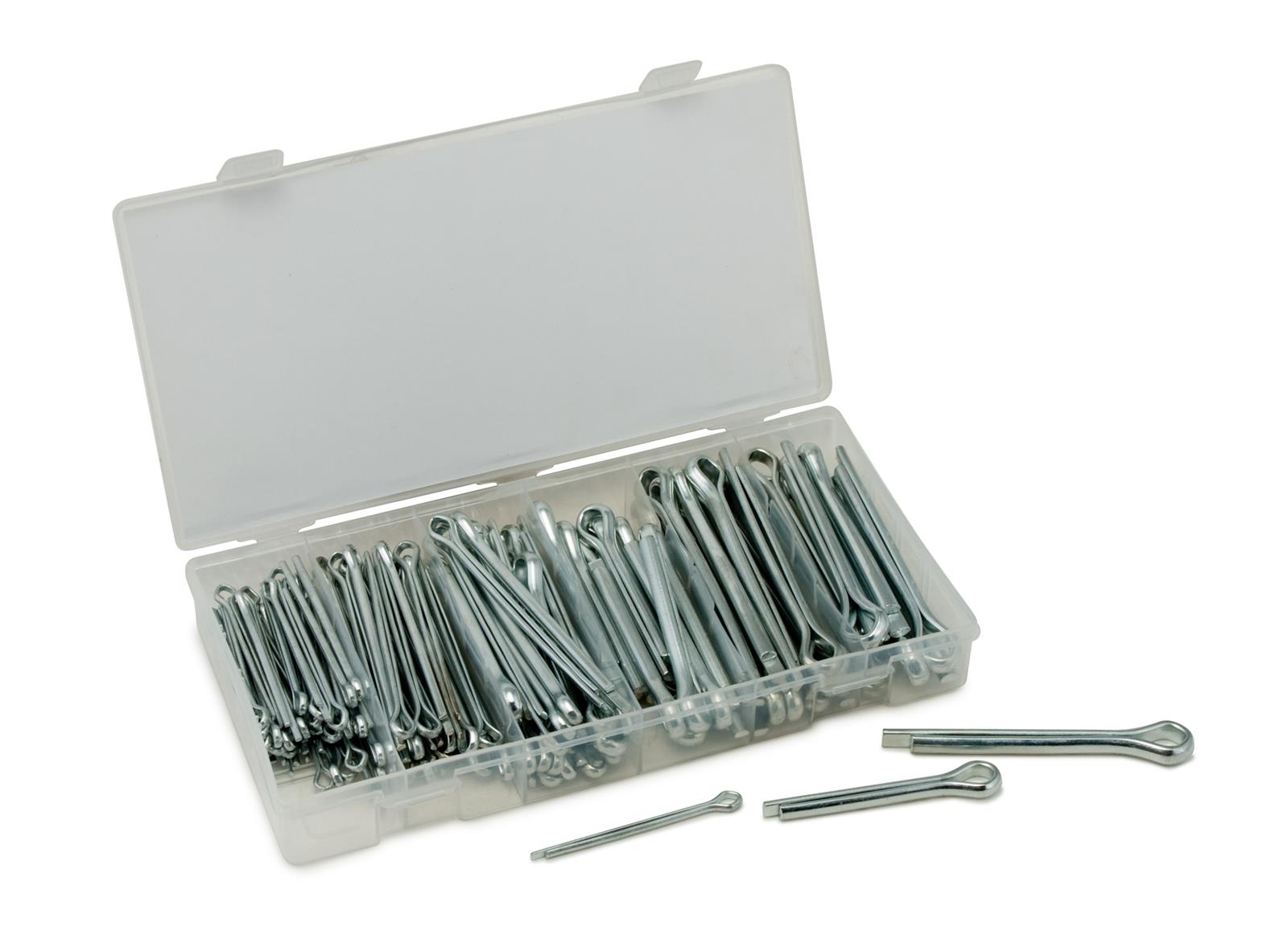 専用です Titan Tools 45206 Titan Tekz 144-Piece Large Cotter Pin Assortment
