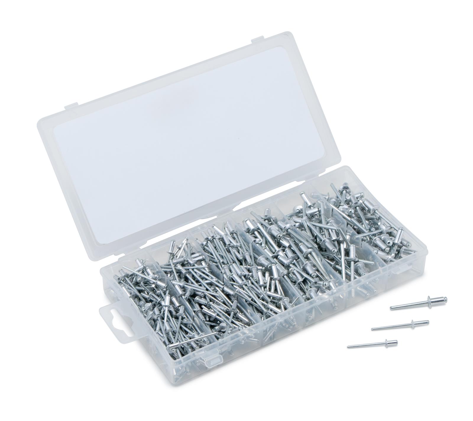 Titan Tools 45228 Titan Tekz 500-Piece Aluminum Rivet Assortments | Summit  Racing