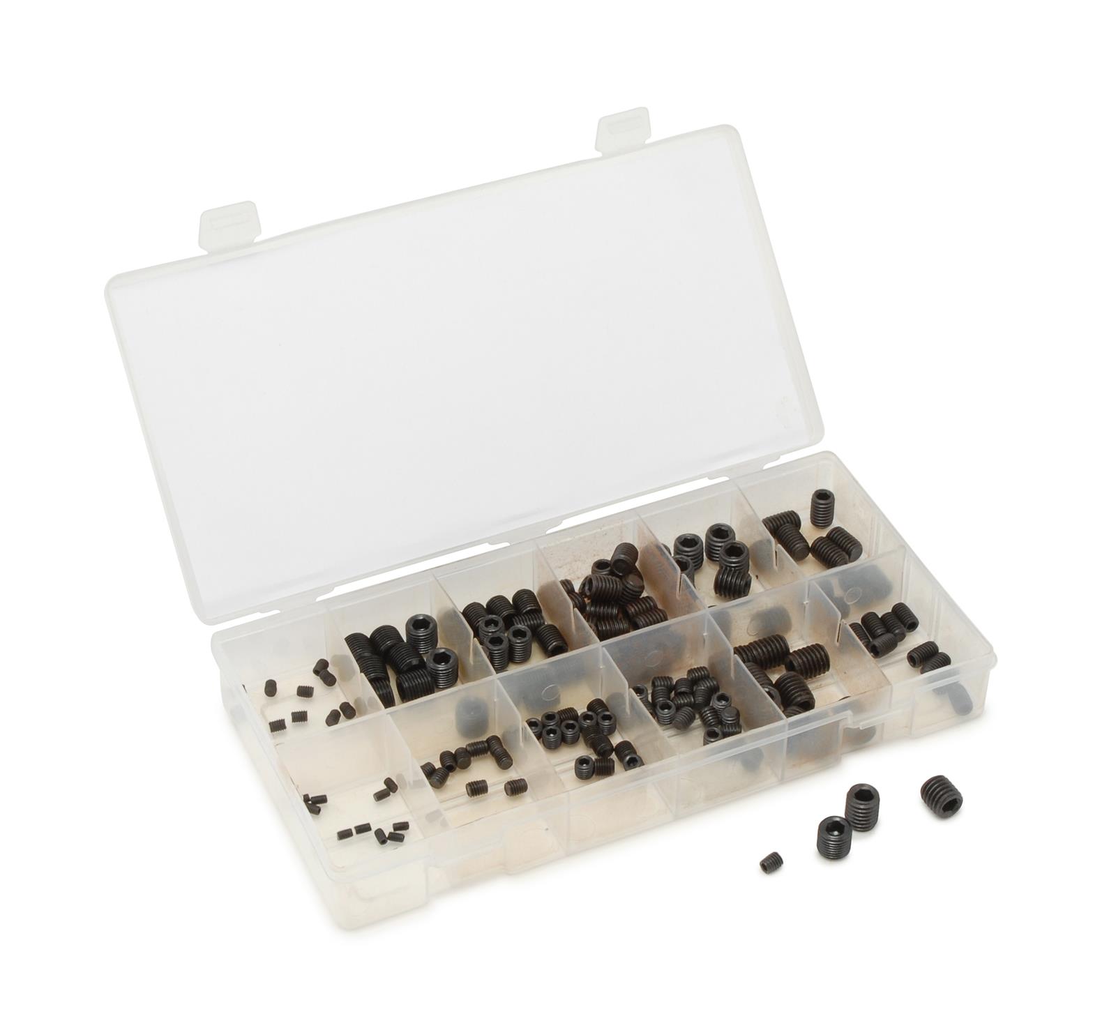 Titan Tools 45235 Titan Tekz 160-Piece SAE Socket Head Set Screw  Assortments | Summit Racing