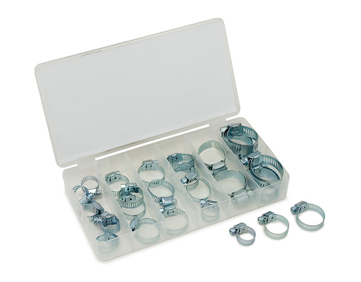 Titan Tools 45348 Titan Tekz 34-Piece Hose Clamp Assortment Kits